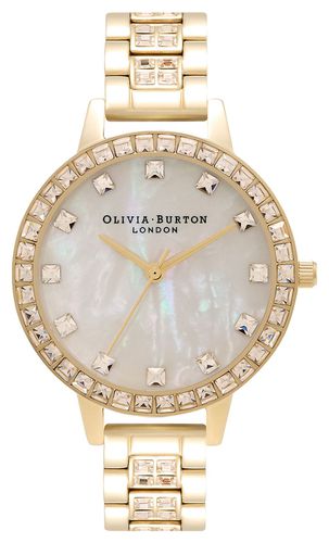 OB16MOP33 Treasure Demi Dial Bracelet Watch - Olivia Burton - Modalova