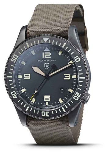 Elliot 101-003-N10 Holton Professional Quartz 'NIVO' ( Watch - Elliot Brown - Modalova