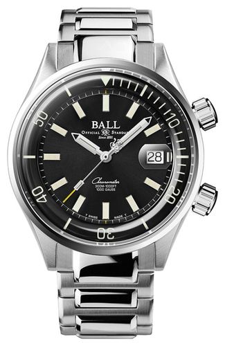 Ball Company DM2280A-S1C-BK Diver Chronometer Watch - Ball Watch Company - Modalova