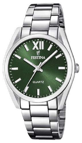 F20622/4 Acero Clasico (36.8mm) Dial / Watch - Festina - Modalova