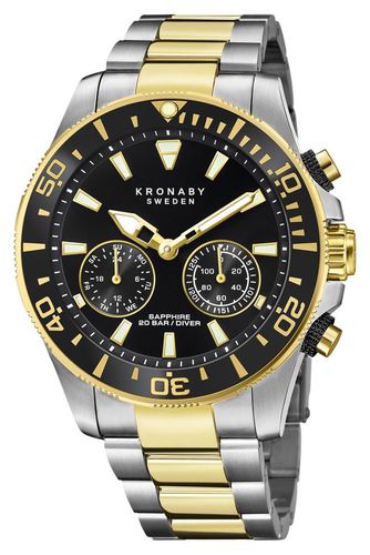 S3779/2 DIVER Hybrid Smartwatch (45.7mm) Dial Watch - Kronaby - Modalova