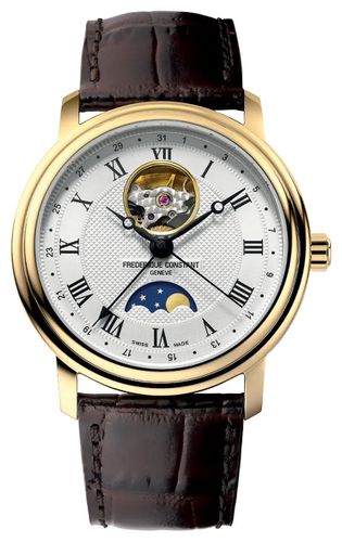 FC-335MC4P5 Classics Moonphase Heart Watch - Frederique Constant - Modalova