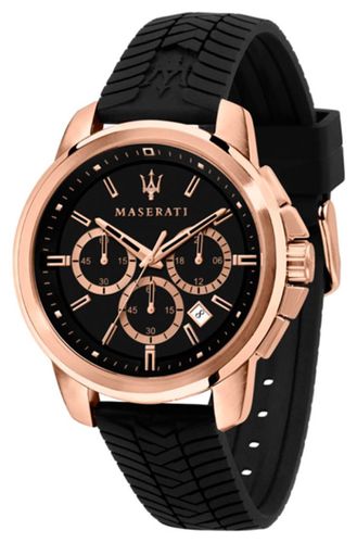 R8871621012 Successo | Silicone Strap | Watch - Maserati - Modalova