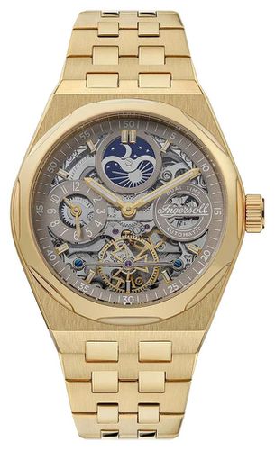 I12902 THE BROADWAY Automatic (43mm) Skeleton Dial Watch - Ingersoll - Modalova