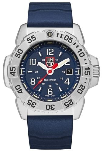 XS.3253 | Navy Seal Steel 3250 Series | Rubber Watch - Luminox - Modalova