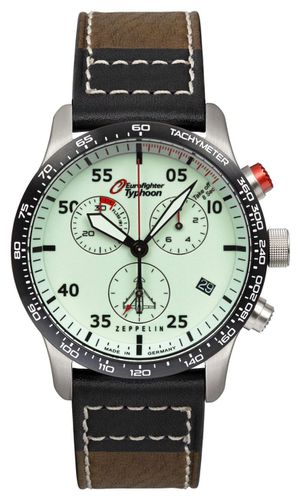 Eurofighter Quartz Chronograph (43mm) Full- Watch - Zeppelin - Modalova