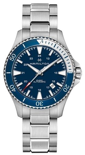 H82345141 Khaki Navy Scuba Automatic (40mm) Watch - Hamilton - Modalova