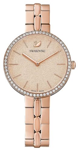 Cosmopolitan (32mm) Rose-Gold Glitter Dial Watch - Swarovski - Modalova