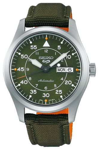 SRPH29K1 5 Sports Flieger Automatic Dial Watch - Seiko - Modalova