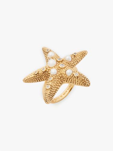 Sea Star Starfish Ring - Kate Spade New York - Modalova