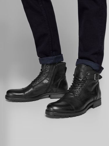 Leather Boots - Jack & Jones - Modalova