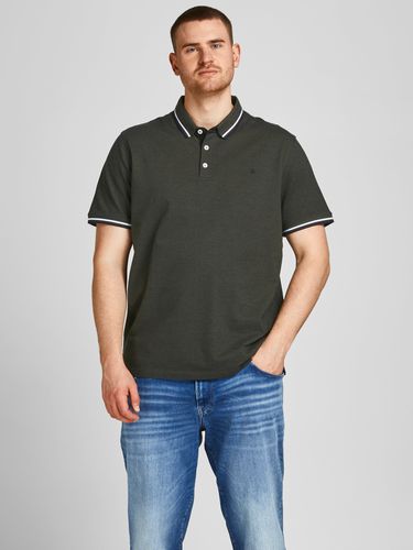 Plus Size Camiseta Liso - Jack & Jones - Modalova