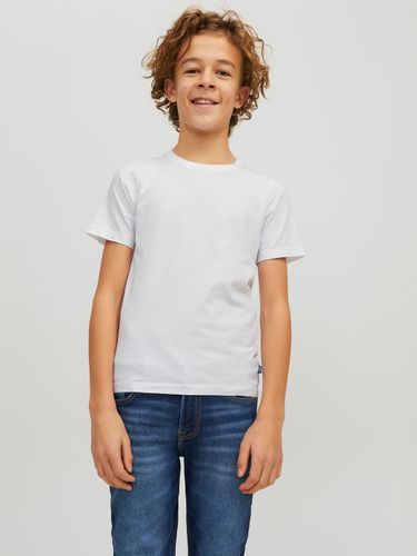 Plain T-shirt For Boys - Jack & Jones - Modalova
