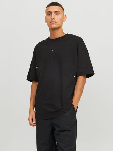 T-shirt Imprimé Col Rond - Jack & Jones - Modalova