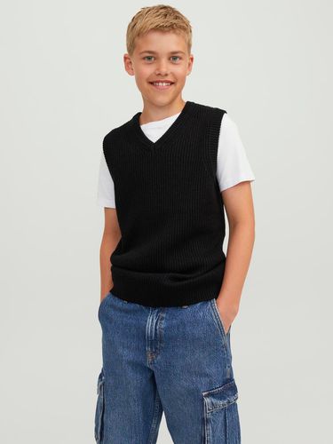 Knitted Vest For Boys - Jack & Jones - Modalova