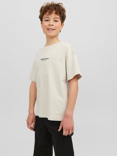 T-shirt Imprimé Pour Les Garçons - Jack & Jones - Modalova