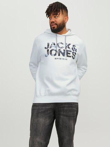 Plus Size Logo Hoodie - Jack & Jones - Modalova