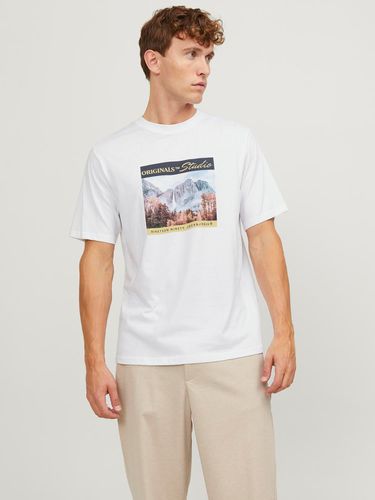 Camiseta Estampado Fotográfico Cuello Redondo - Jack & Jones - Modalova