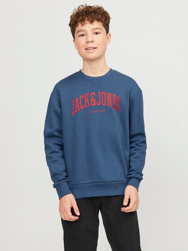 Trükitud Crew Neck Sweatshirt For Boys - Jack & Jones - Modalova