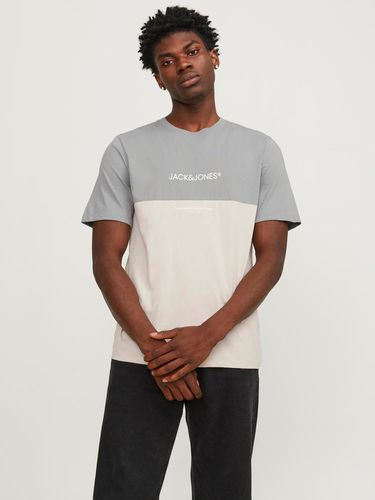 Trükitud Crew Neck T-shirt - Jack & Jones - Modalova