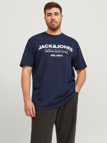 Plus Size Trükitud T-shirt - Jack & Jones - Modalova