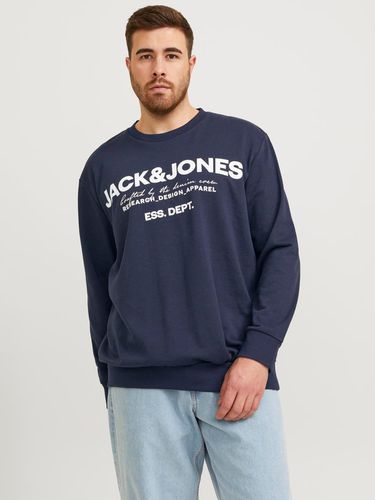 Plus Size Trükitud Crew Neck Sweatshirt - Jack & Jones - Modalova