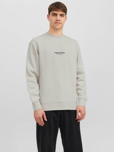 Pack De 2 Sweat À Col Rond Imprimé - Jack & Jones - Modalova
