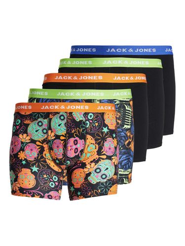 Plus Size 5-pack Trunks - Jack & Jones - Modalova