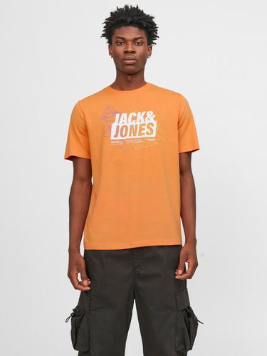 Camiseta Estampado Cuello Redondo - Jack & Jones - Modalova