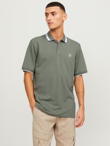 T-shirt Uni Polo - Jack & Jones - Modalova
