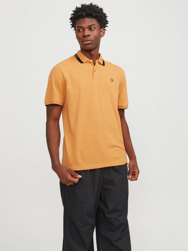 T-shirt Uni Polo - Jack & Jones - Modalova