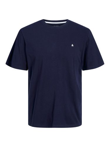 Plus Size Ühevärviline T-shirt - Jack & Jones - Modalova