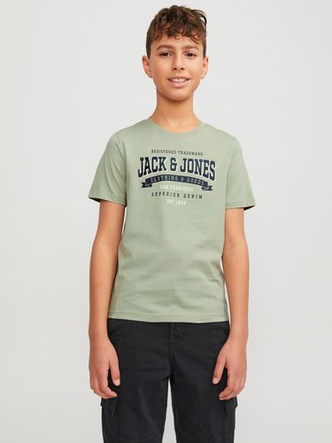Pack Ühevärviline T-shirt For Boys - Jack & Jones - Modalova