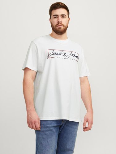 Plus Size 2-pack Trükitud T-shirt - Jack & Jones - Modalova