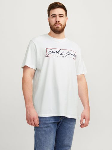 Plus Size Paquete De 2 Camiseta Estampado - Jack & Jones - Modalova