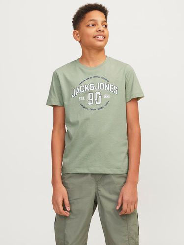 Paquete De 2 Camiseta Estampado Para Chicos - Jack & Jones - Modalova
