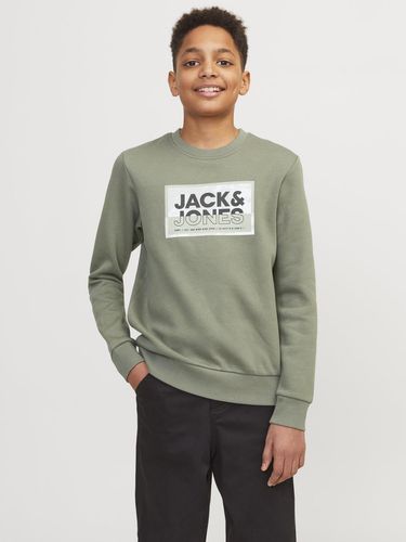 Trükitud Crew Neck Sweatshirt Mini - Jack & Jones - Modalova