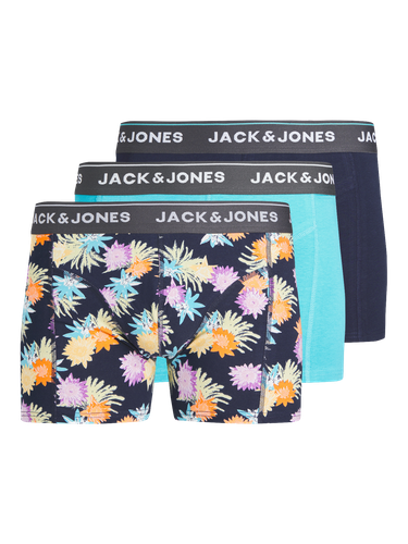 Plus Size Paquete De 3 Boxers - Jack & Jones - Modalova