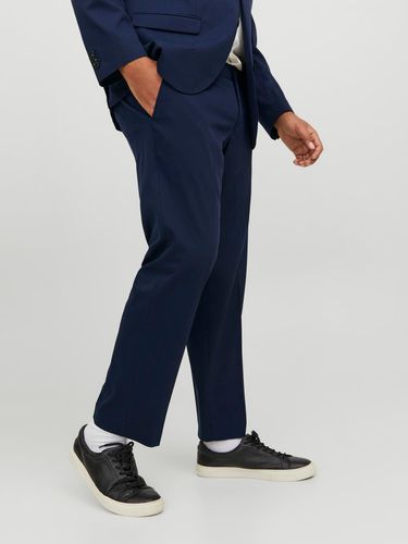 Plus Size Slim Fit Tailored Trousers - Jack & Jones - Modalova