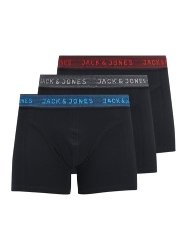 Paquete De 3 Boxers Para Chicos - Jack & Jones - Modalova
