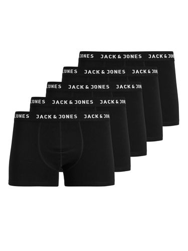 Paquete De 5 Boxers Para Chicos - Jack & Jones - Modalova