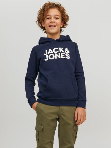 Pack Logo Hoodie For Boys - Jack & Jones - Modalova
