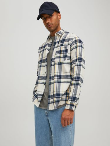 Prenda A Cuadros Corte Comfort Camisa - Jack & Jones - Modalova