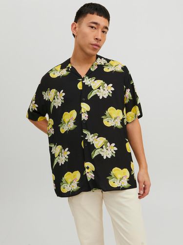 Camisa Estilo Resort Regular Fit - Jack & Jones - Modalova