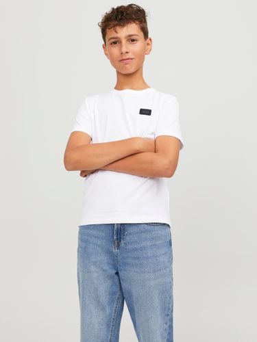 T-shirt Logo Pour Les Garçons - Jack & Jones - Modalova