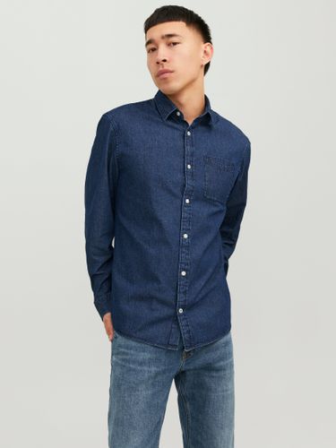 Chemise En Denim Slim Fit - Jack & Jones - Modalova