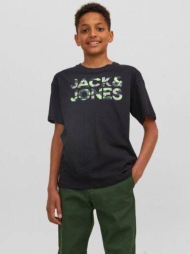 Logo T-shirt For Boys - Jack & Jones - Modalova