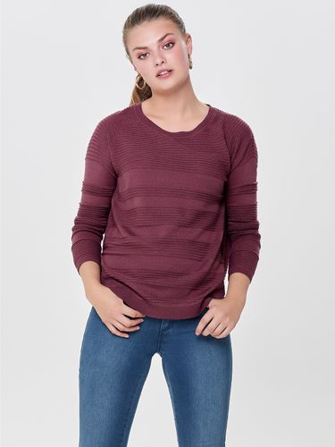 Texture Knitted Pullover - ONLY - Modalova