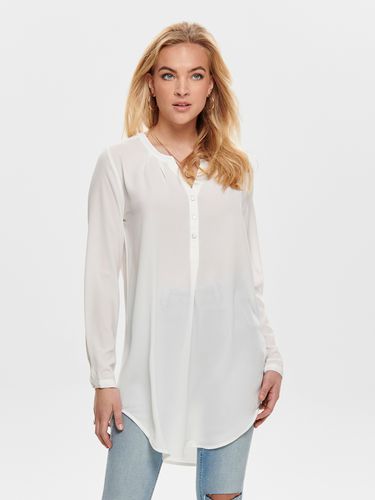 Solid Long Sleeved Shirt - ONLY - Modalova