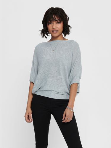 Knitted Pullover With Batsleeve - ONLY - Modalova